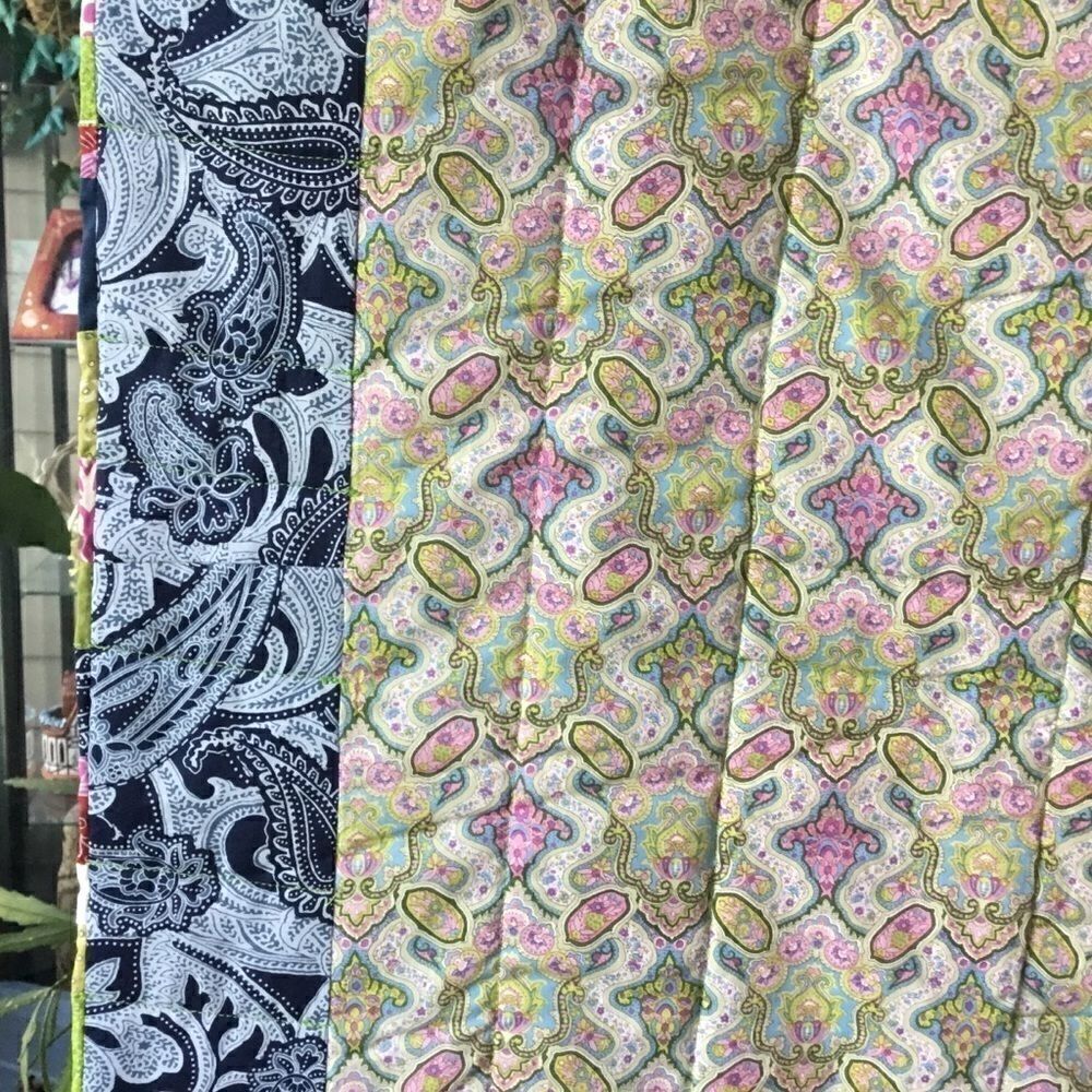 Handmade Quilt 46” x 77” - Picture 14 of 15